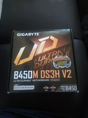 Placa-Mãe Gigabyte B450M DS3H V2