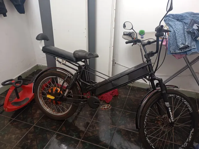 Bicicleta elétrica