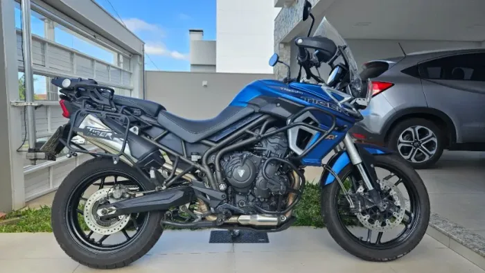 Triumph Tiger 800 XRT 2018/2019.