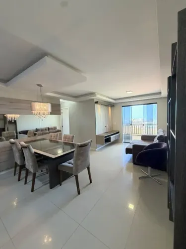 Grand Park Águas | 86m² | 3 Quartos | Vista Mar | Mobiliado | 2 Vagas