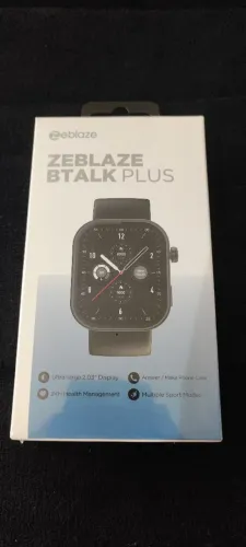 Smartwatch Zeblaze Btallk plus 