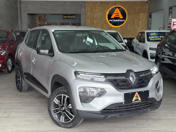 Renault Kwid Intense 1.0 Flex 12V 5P Mec. 2024