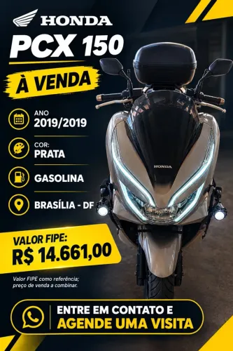 Honda PCX 150 Sport 2019