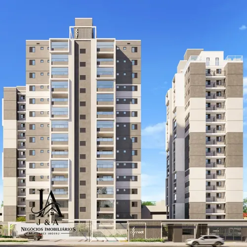 Jooy Connect - apartamentos com 2 sendo 1 suíte Jardim São Bento