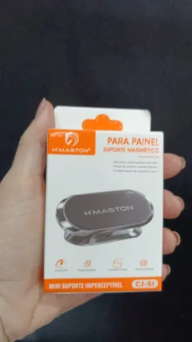 Suporte Celular Automotivo 360º Com Imã -Magnetico CJ-51 Painel Carro Loja Coimbra Entrega