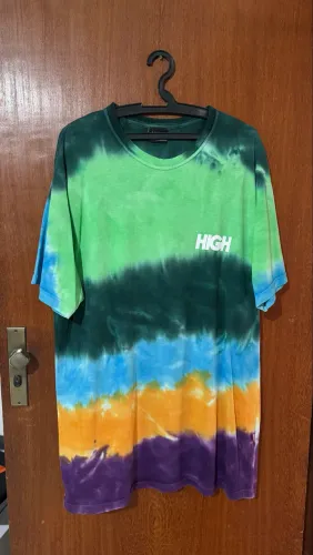Camiseta High Company Kidz Tie Dye