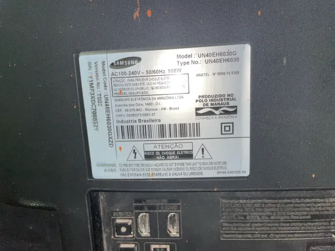Tv Samsung 40 polegadas 