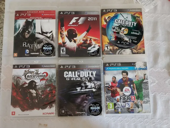Jogos de PS3