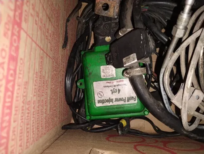 Kit GNV 5 Geração 17M