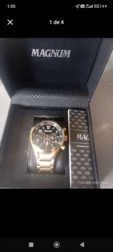 Relógio Magnum masculino original