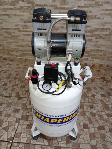 Compressor odontologico 60 litros - Leia a Descrição 