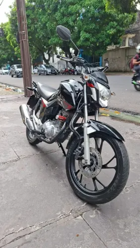 VENDO MOTO CG 160 FAN PRONTA PRA RODAR