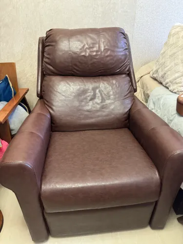 Cadeira de papai reclinável 