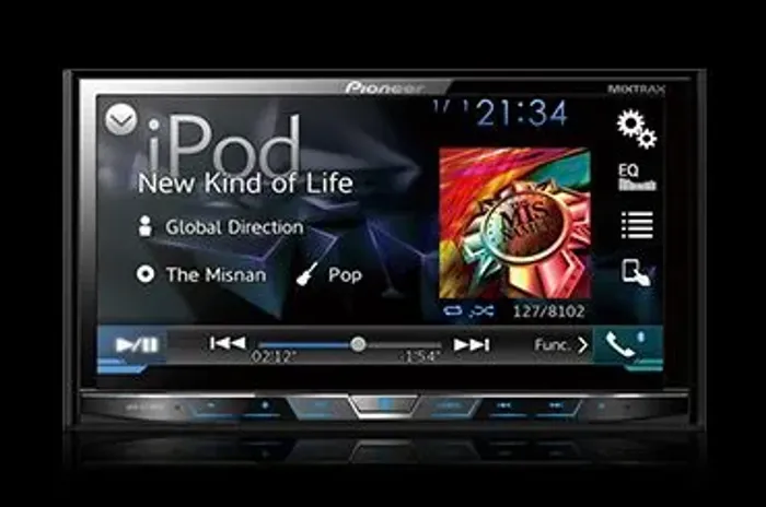 Pioneer avh x5780tv