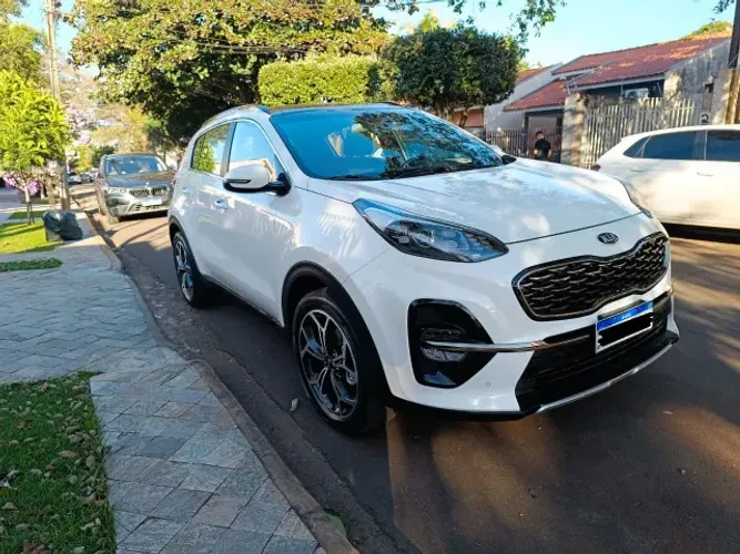 Kia Motors Sportage EX 2.0 16v/ 2.0 16V Flex Aut. 2022