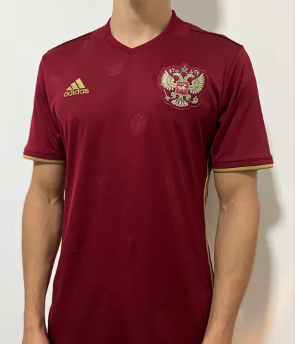 Camisa da Rússia Vermelha