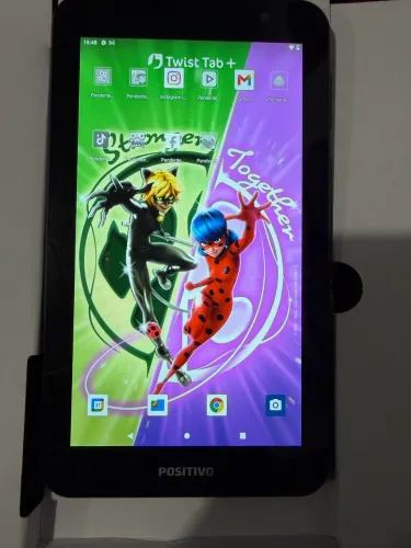 Tablet lá a partir de 219