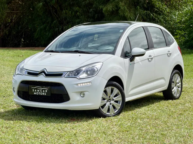 Citroen C3 Style Edition 1.6 Flex 16V Aut. 2017
