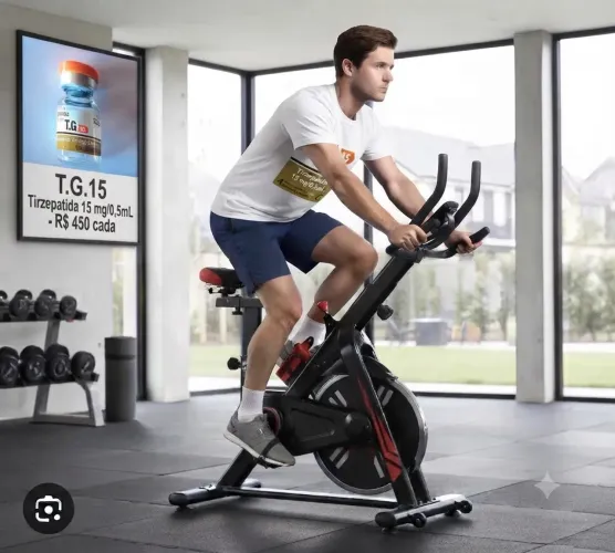 Bicicleta Ergométrica (TG) Spinning 15 mg
