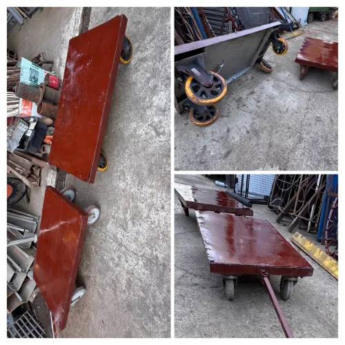 Carrinho. 83cm x 50 centímetros largura