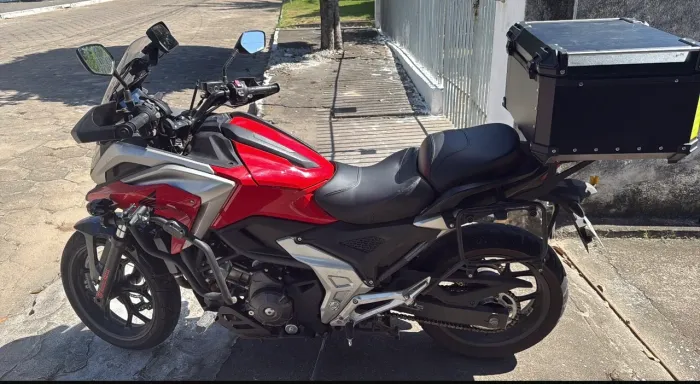 Honda NC750X DCT apenas 5500km