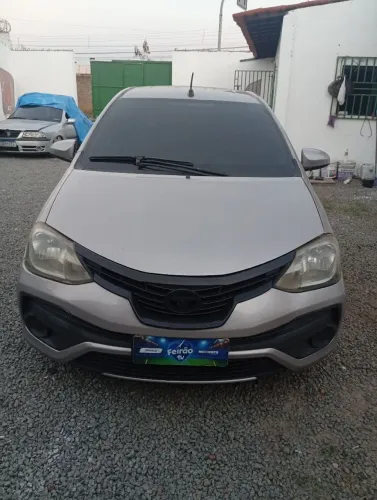 Toyota Etios XS 1.5 Flex 16V 5P Mec. 2018