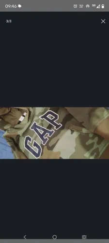 Moletom Gap 4/5 anos perfeito estado