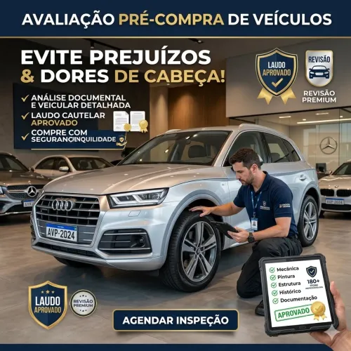 Avaliação Pré-Compra de Veículos em São Paulo