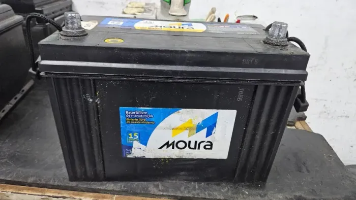 Bateria Automotiva Moura 90 amperes