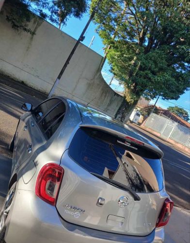 Imagem de Nissan March SL 1.6 16V Flex Fuel 5P 2015