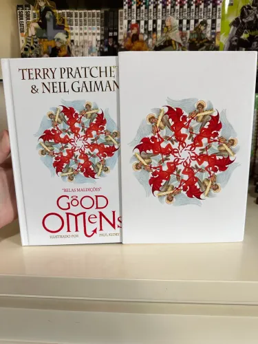 Livro Good Omens