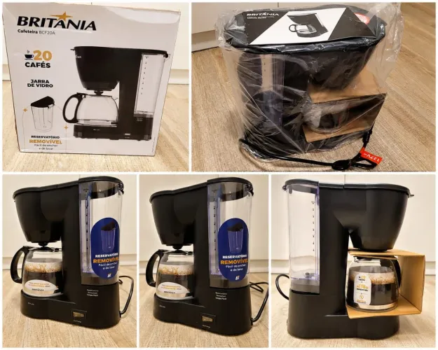 Cafeteira Britânia BCF20A
