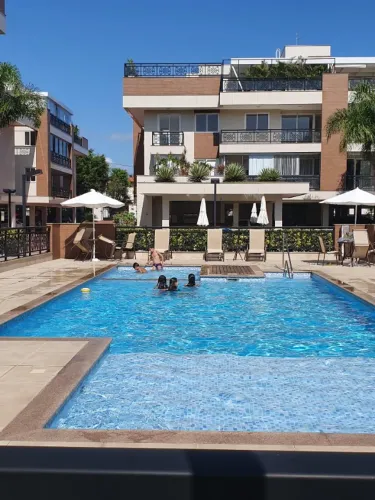 Maravilhoso apartamento 4 Quartos no Wave Camboinhas a 200 da praia!