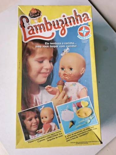 Boneca Lambuzinha da Estrela