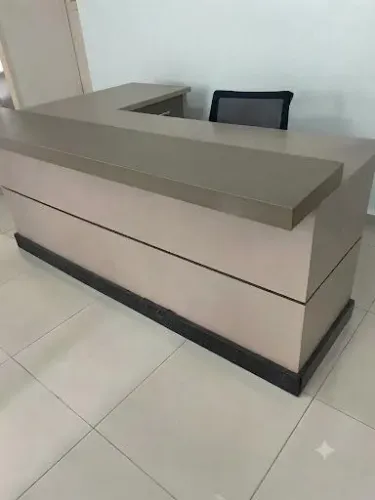 Balcão de recepção