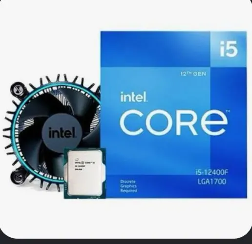Processador Intel i5 12400f