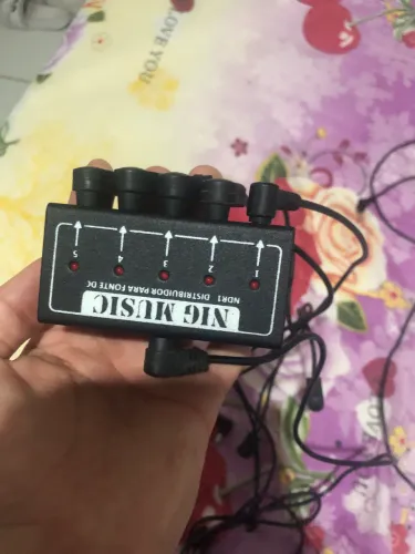 Fonte Ndr1 Nig 9v Dc 1500ma