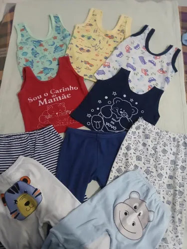 Roupas bebe menino até 6 meses