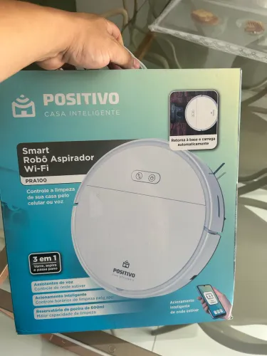 Robô aspirador novinho. Pouco usado