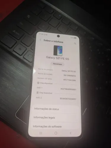 VENDO SAMSUNG S21 FÉ 5G TODO ORIGINAL 