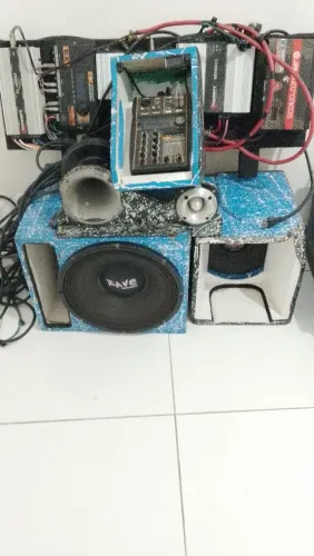 Vendo Som automotivo 