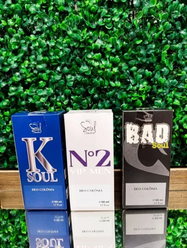 Combo de perfume masculino 3 por 42