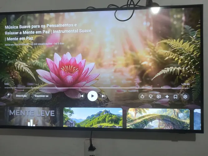 Tv 43" Samsung tudo em um