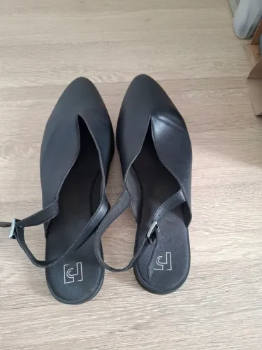 Sapatilha slingback Projeto Base