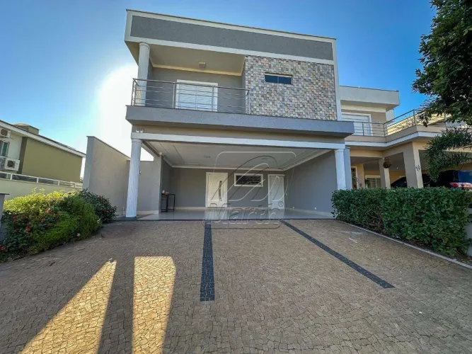 Casa com 3 dormitórios para alugar, 254 m² por R$ 6.200/mês - Nova Pompéia - Piracicaba/SP