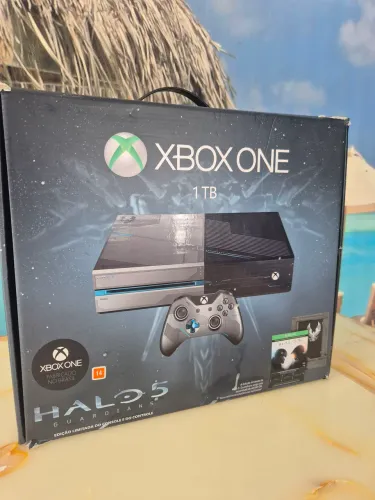 Xbox edição limitada Hallo 5