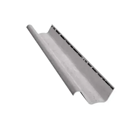 Telha Brasilit Kalheta de Fibrocimento 650x47,2cm 8mm Normal Cinza