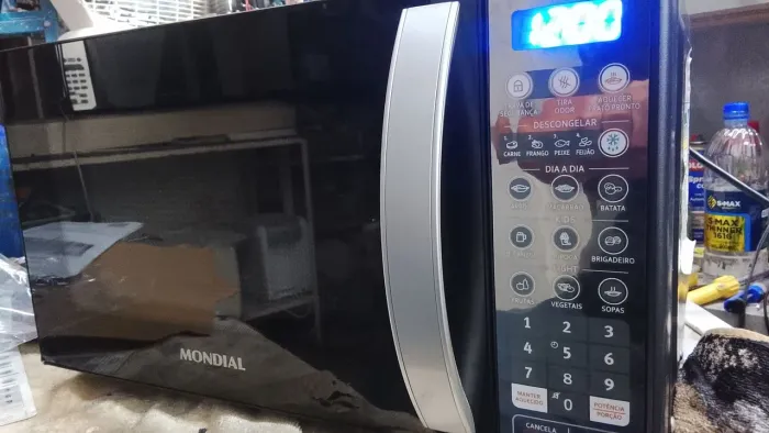 Microondas Mondial - 110v - Novo - Zerado - Nunca usado! Só 350 reais