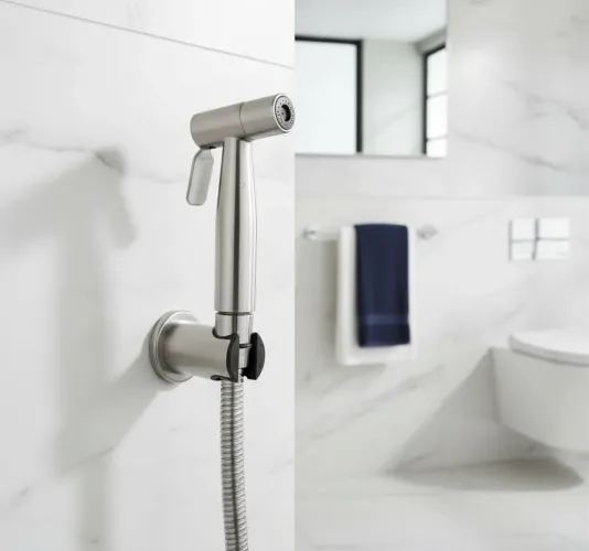 Ducha Higiênica Inox 304  Mangueira 1,50m Super Resistente