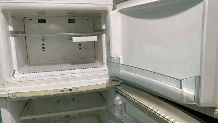 Geladeira está sem gás